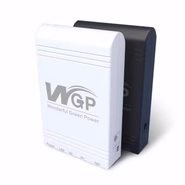 WGP Mini UPS 10400 mAh Battery 5,9,12 Updated version