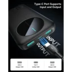 JOYROOM JR-PBF12 2.4A LED 10000mAh Power Bank - Image 5