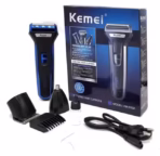 Kemei Km 6330 3 In 1 Hair Clipper Grooming Kit - Image 3