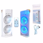Double-Ended Spray Fan