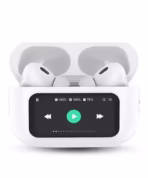 A9 Pro TWS ANC Touch Screen Display Earbuds - Image 2