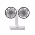 Double Headed Desktop Wall Mounted Fan