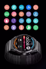 Remax Watch 9 Bluetooth Calling Smartwatch - Image 3