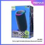 Remax RB-M82 Lighted Wireless Portable Speaker - Image 2