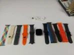W10 Smart Watch with 10 Straps - Image 5