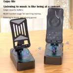 Bluetooth speaker with stand and powerbank 024 - Image 7