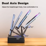 Bluetooth speaker with stand and powerbank 024 - Image 6