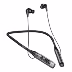 Hoco MMJ11 ENC Bluetooth Neckband Earphone | 100 Hours Music
