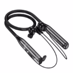 Hoco MMJ11 ENC Bluetooth Neckband Earphone | 100 Hours Music - Image 3