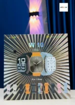 W10 Smart Watch with 10 Straps - Image 3